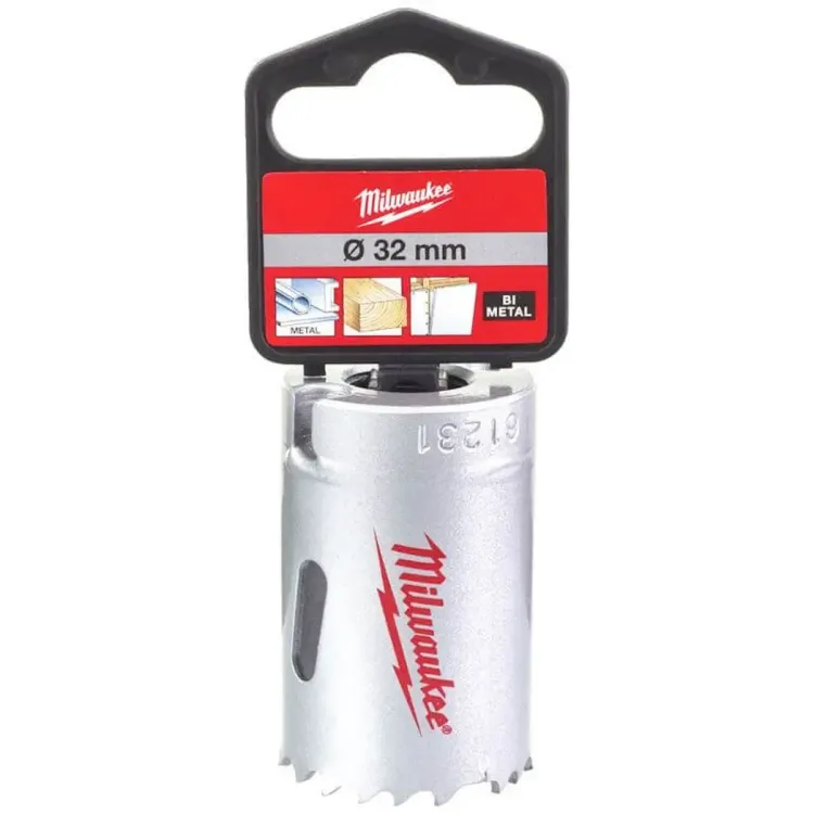 4932464682 - Milwaukee Bi-Metal Contractor Holesaw 32mm