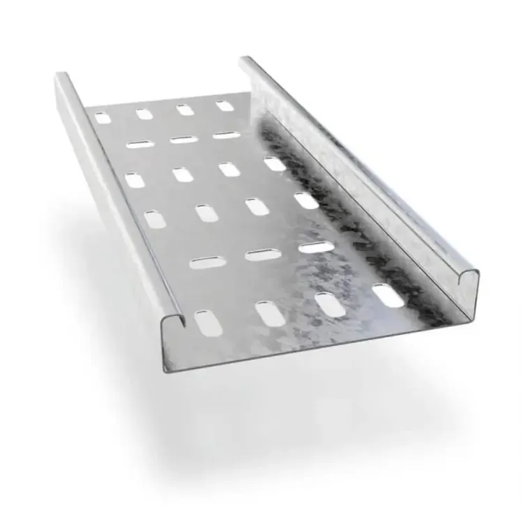 KZI35X50X075S - Kopos Tray 3 Metre 50mm Medium Duty Return Flange