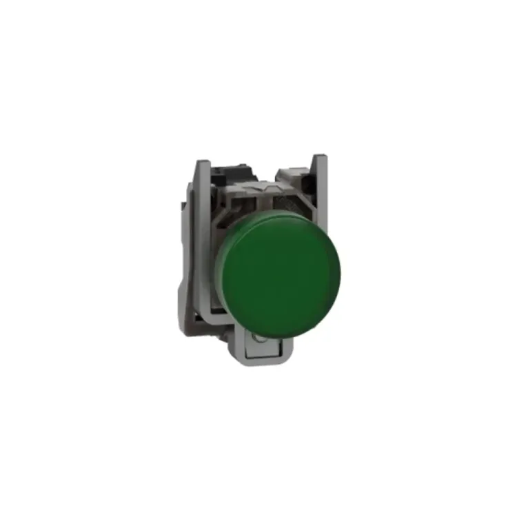Telemecanique Green XB4 240V 22mm Panel Mount Pilot Light