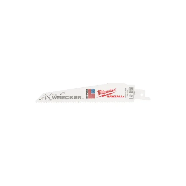 MILWAUKEE WRECKER 150 mm 7/11 TPI heavy-duty blade