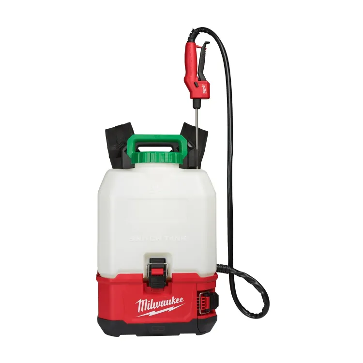 Milwaukee M18 SWITCH TANK chemical sprayer 15L professional