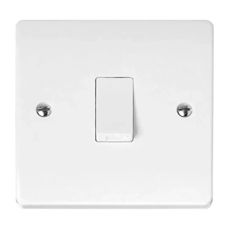 CCA010 - Click Curva 10A Switch 1 Gang 1 Way