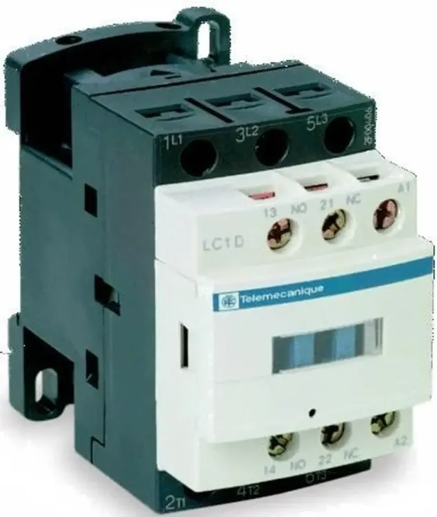 LC1D25B7 - 25A 24V Contactor 1 N.Open + 1 N.Closed Telemecanique LC1D25B7