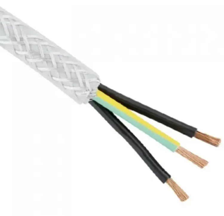 3X2.5SYL - 3 x 2.5mm SY Screened & Schielded Cable