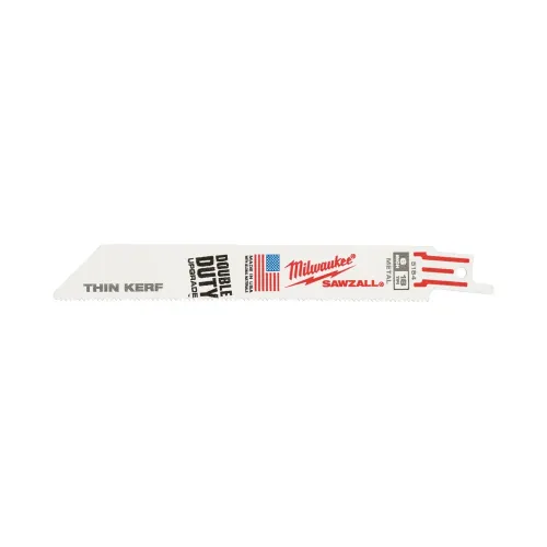 Milwaukee SAWZALL metal cutting blades 150mm 18 TPI bi-metal