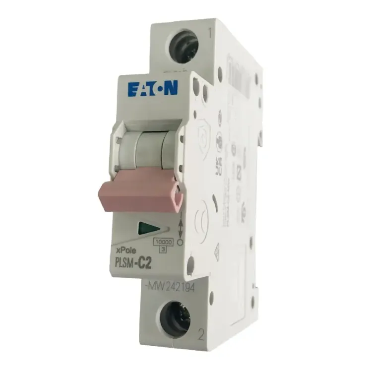 242194 - Eaton MCB 1P 2A C 10kA