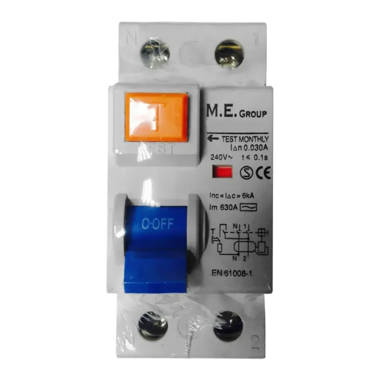 N7240030 - Me Group 2 Pole 40 Amp 30ma RCD N7240030