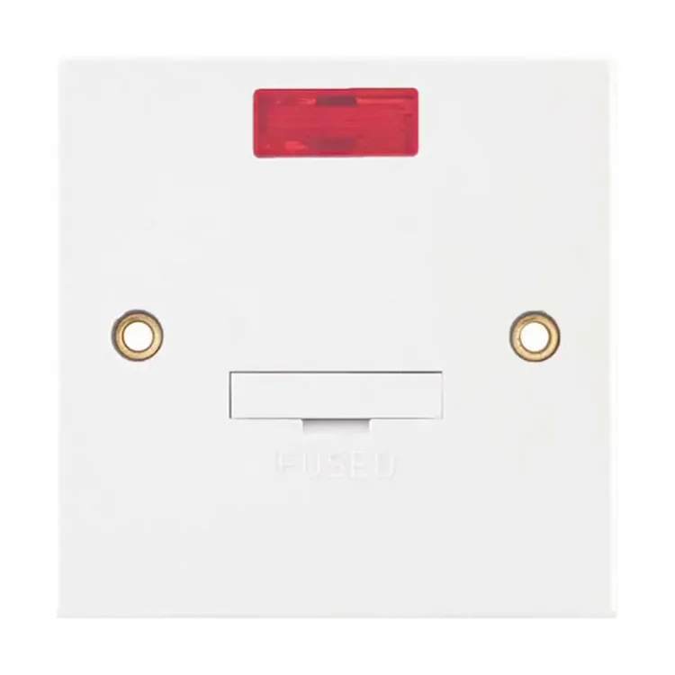 LG9228N - Selectric 13A Unswitched Fused Connection with Neon