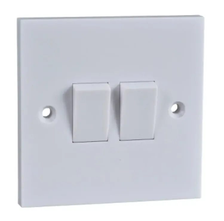 GSW2G2W - Schneider Switch 2 Gang 2W 10A