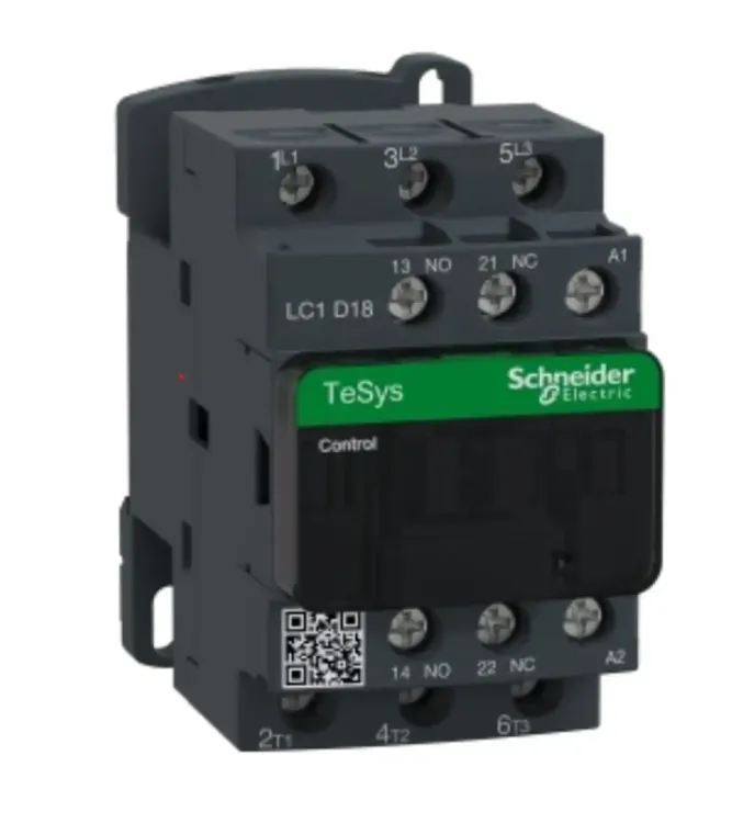 LC1D18V7 - Contactor 18A 400V 1N/O+1N/C Telemecanique