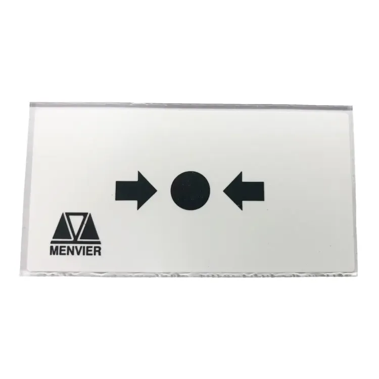 MBG118 - Spare Glasses for Menvier Call Points MBG118