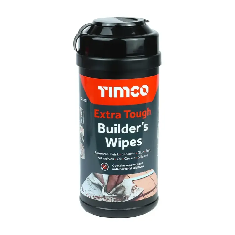 SCRUB - Timco Builder's Wipes Extra Tough