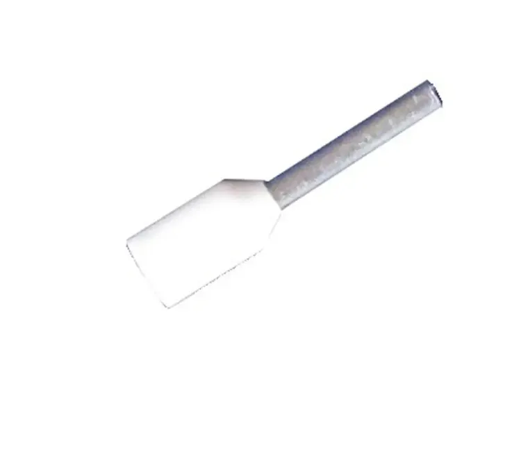 CEF7508G - 0.75mm Bootlace Ferrule White