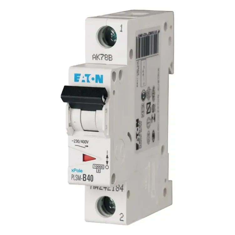 242233 - Eaton MCB 1P 40A D 10kA