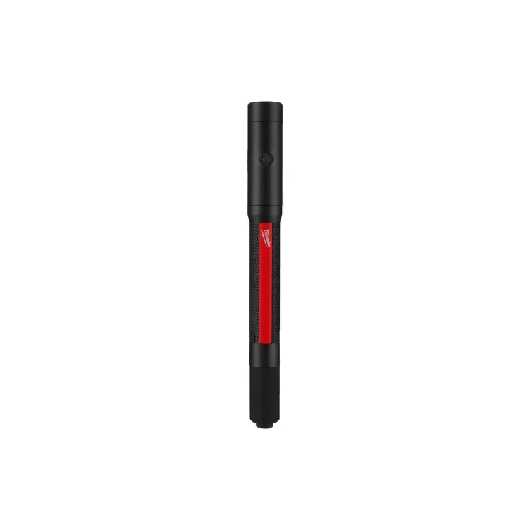 Rechargeable MILWAUKEE pen light, IP67 rated, 250 lumens