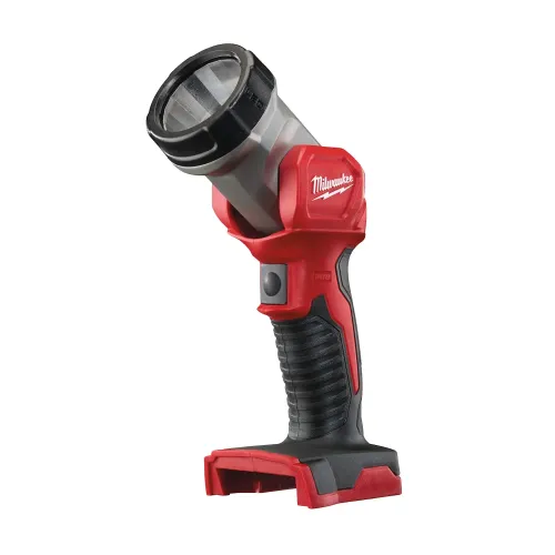 Milwaukee M18 LED torch 120 lumens rotating head