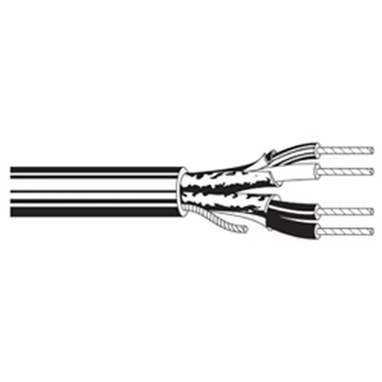 9502 - 2 Pair Twisted Screened Signal Cable (Like Belden) 9502