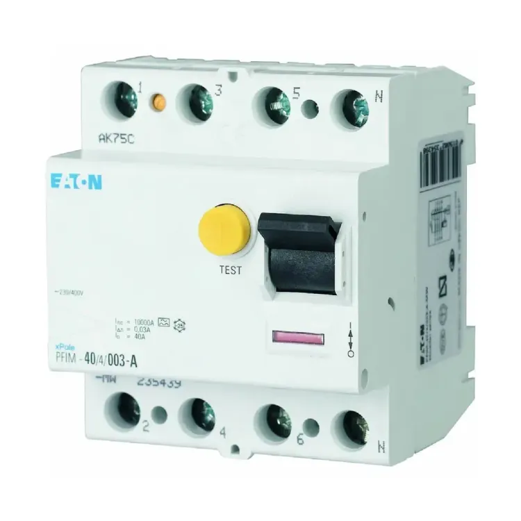235439 - Eaton RCCB 4P 40A A 30mA