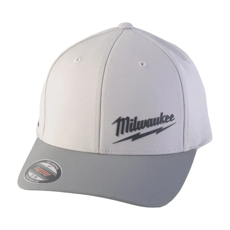 Milwaukee performance baseball cap grey L/XL moisture wicking