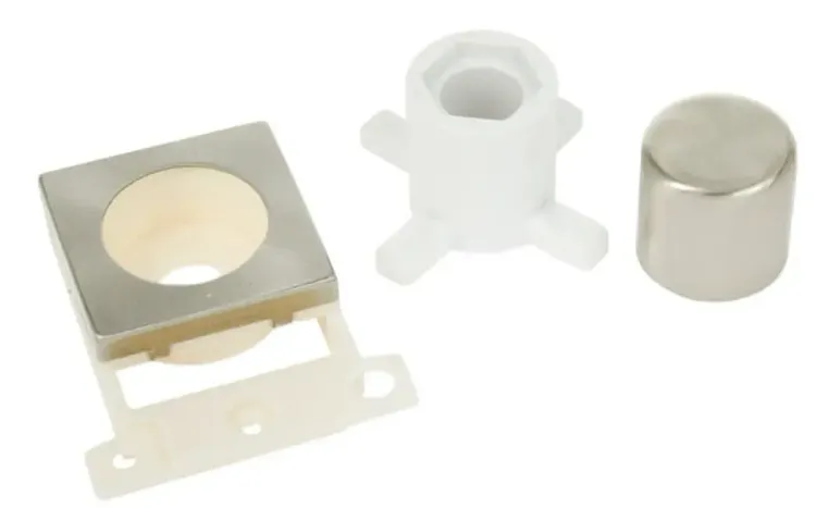 MD150SC - Click Grid Dimmer Mounting Kit Satin Chrome