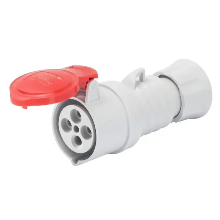 GW62019H - Gewiss 415V 4-Pin 32A Coupler IP44