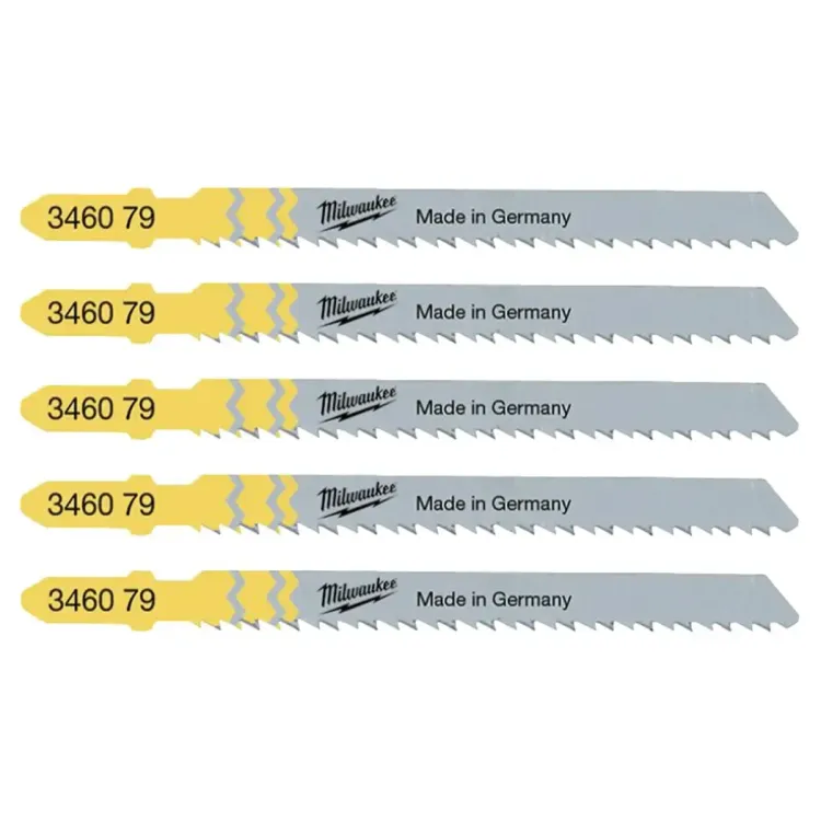 4932346079 - Milwaukee 4932346079 Jigsaw Blades 75mm T101BR x5