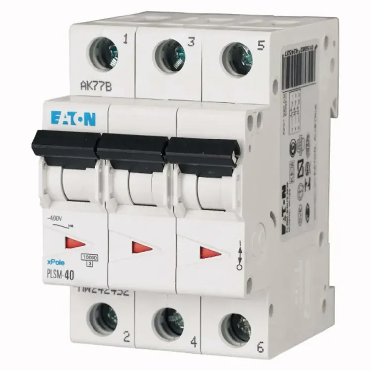 242478 - Eaton MCB 3P 40A C 10kA
