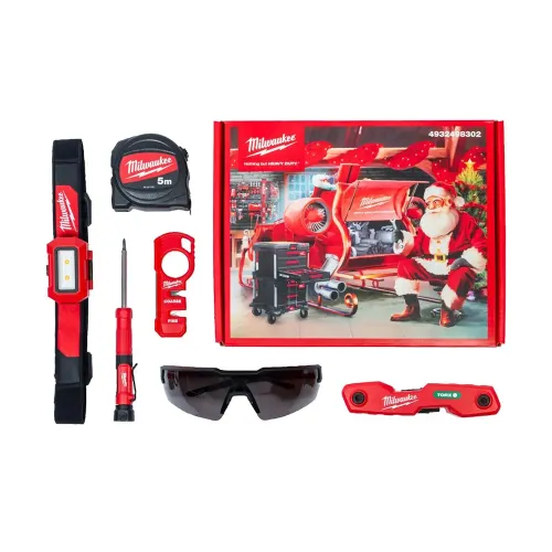 Milwaukee Christmas Promo 2024 6-piece advent calendar gift set