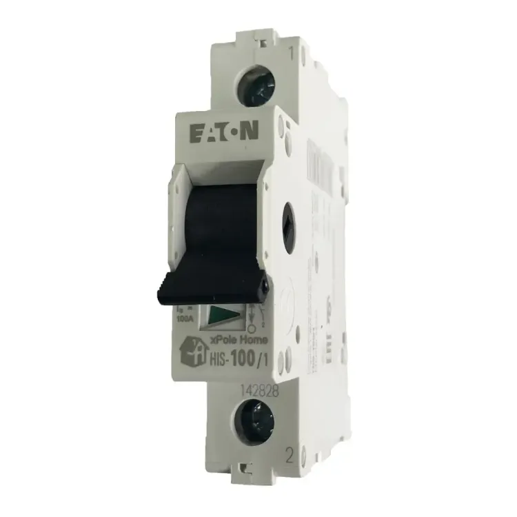 142828 - Eaton Isolator 1P 100A 142828