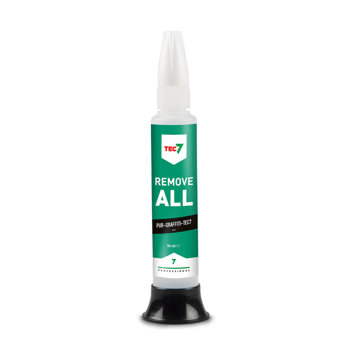 tec7 Remove All cleaner for persistent chemical residues
