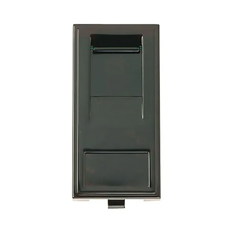 MM485BK - Click Mode RJ45 Cat6 Single Module in Black