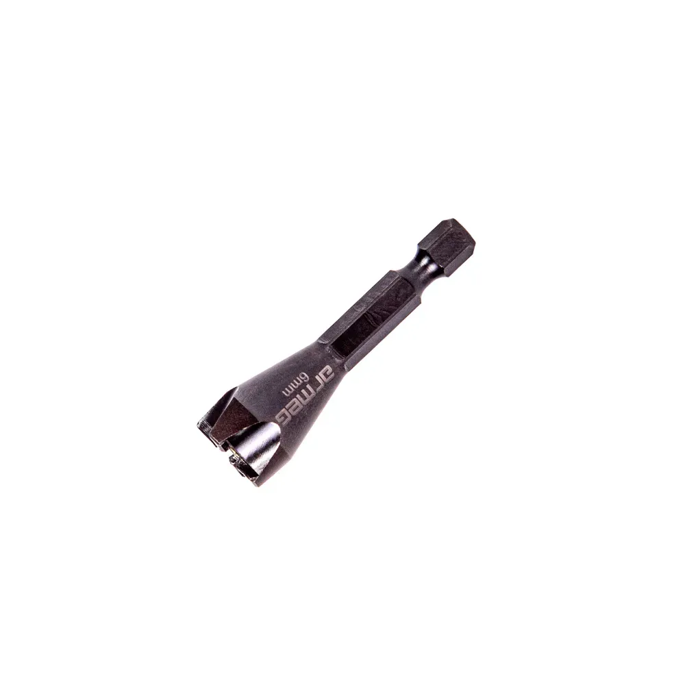 Twister 50mm roofing bolt driver 14mm diameter for 6mm thread bolts