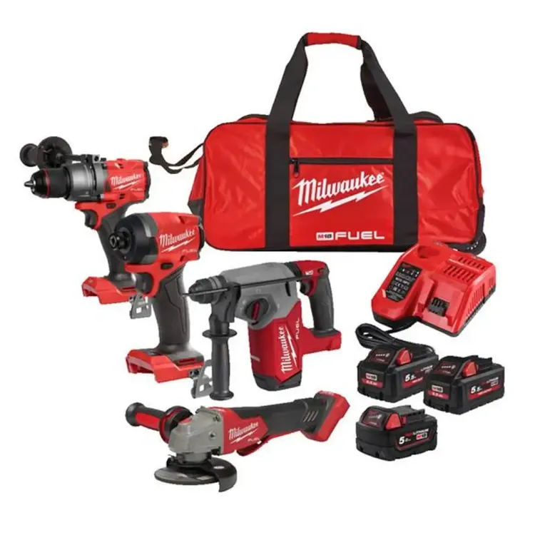 4933492640 - Milwaukee M18FPP4H3-553B Power Pack GB2
