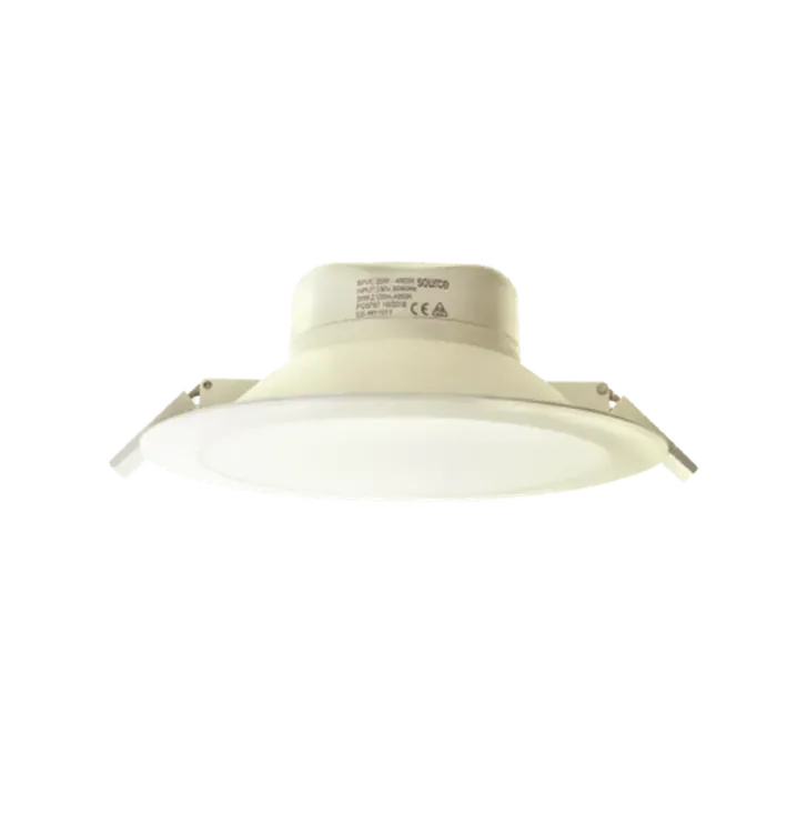 SPVC20W400KDIM - Downlight 20W LED Dimmable IP44 White 4000K 198mm