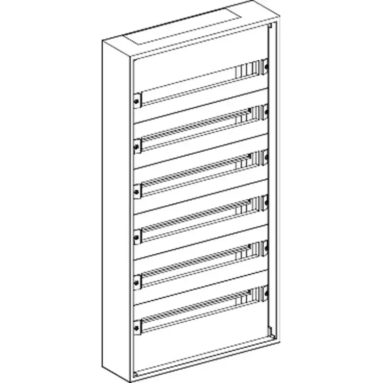 LVS08006KIT - Schneider Prisma Pack Wall Mount Enclosure 6 Rows 144 Modules