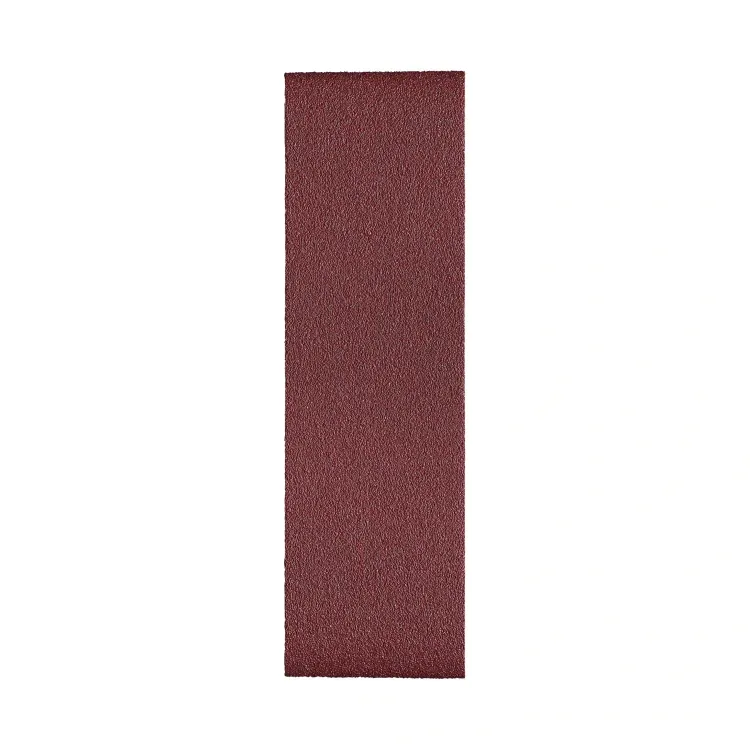 Milwaukee P100 sanding belts 75 x 457mm pack of 5