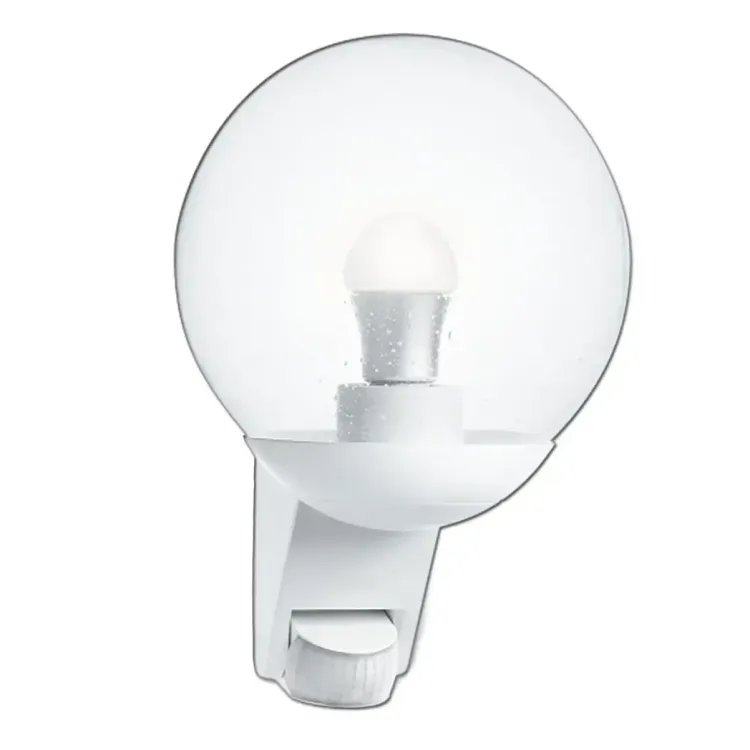 005917 - Steinel Globe Sensor Outdoor Light White L585W 60W E27