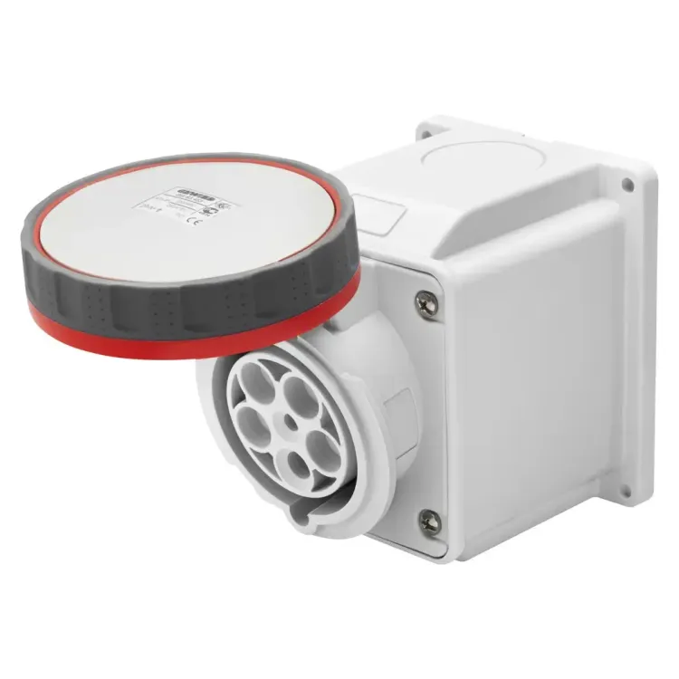 GW63453 - Gewiss 415V 5-Pin 63A Socket IP67