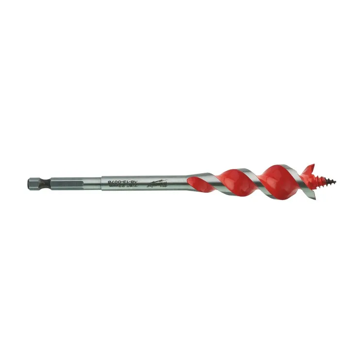 Milwaukee SPEED FEED wood drill bit 22mm 165mm dual cutting edge