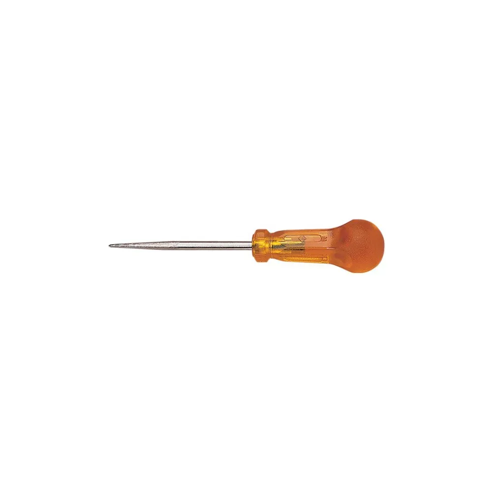 Carl Kammerling round bradawl with 6mm nickel-plated blade T4835