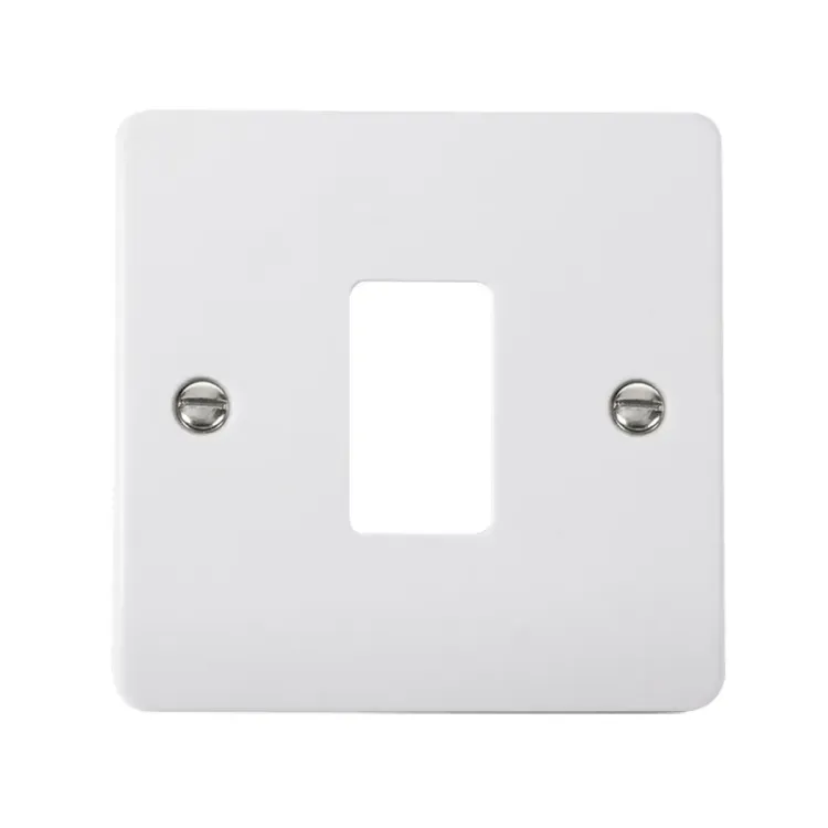 CMA20401 - Click GridPro 1 Gang Grid Plate 1 Module White CMA20401