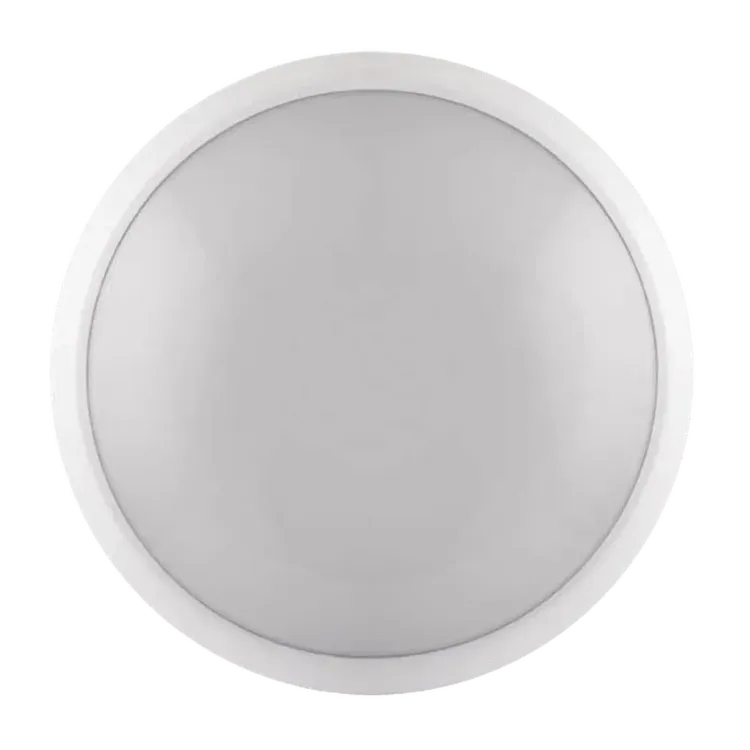EM14WMCBULKMW - Duceri Emergency Circular Bulkhead with Microwave Sensor 14W IP65