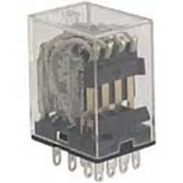 14PMR12VAC - Mini Finder Relay 14 Pin 12V AC 7A