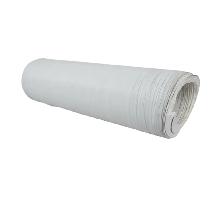 PO18015235 - Ducting 152mm White 6Mtr PVC