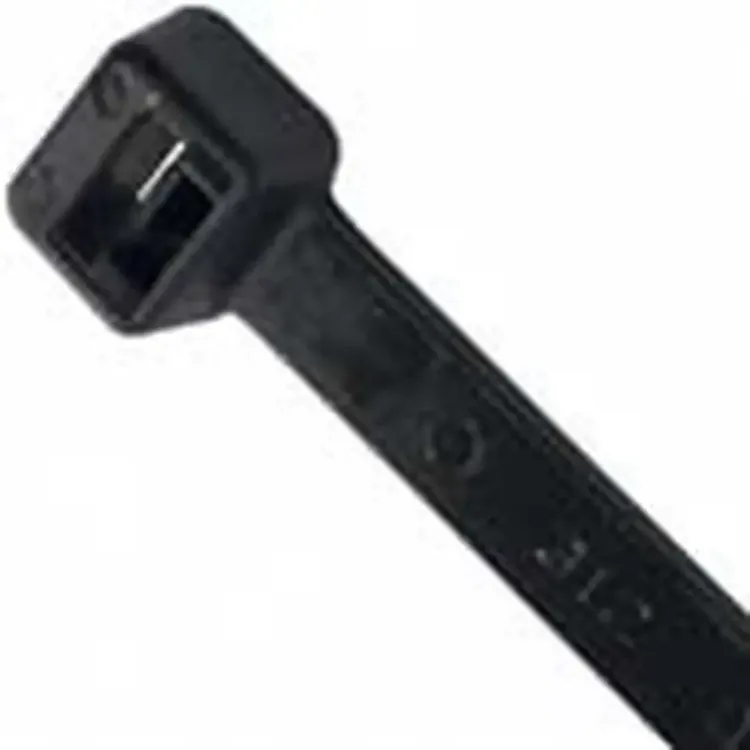 GT160STB - 160 x 4.8mm Cable Tie BLACK (100 Per Pack) GT160STB
