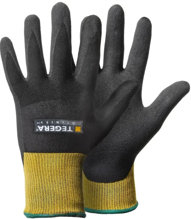 8801RBLUE - Safety Glove 8800 Size 10 Xlarge Blue Rim Tegera