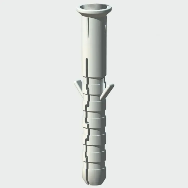 08NLPP - M8 x 40mm TIMco Nylon Plugs Grey 10 Pack - TIMpak