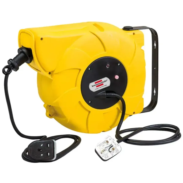 1241003300 - Brennenstuhl Wall/Ceiling Mounted Cable Reel 220V 13A 1241003300