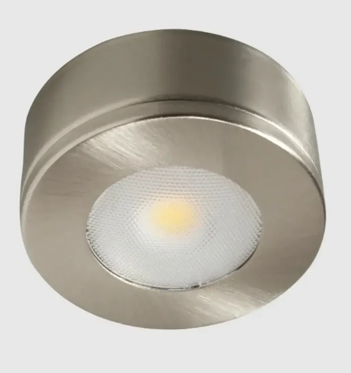 RCD2P530-13 - Robus LED Cabinet Light 2.5W 3000K BChrome 190LUM