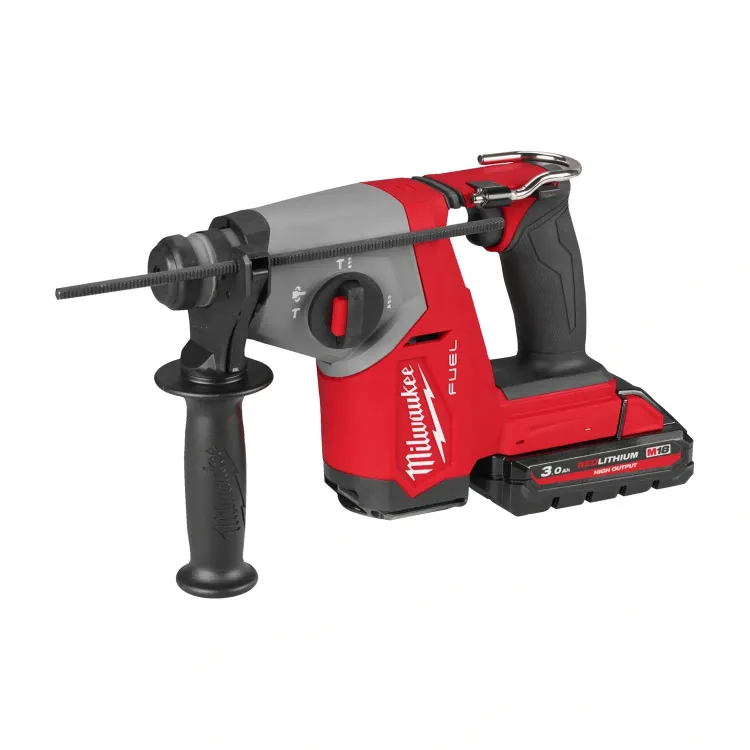 Milwaukee M18 FUEL 4-mode SDS-Plus rotary hammer kit 16mm